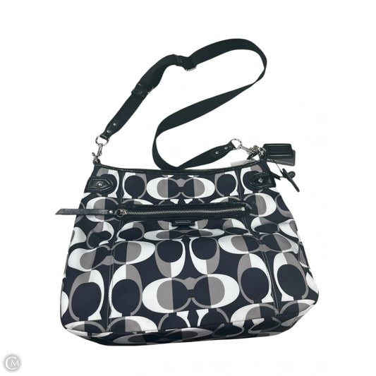 Crossbody Designer By Coach, Size: Large