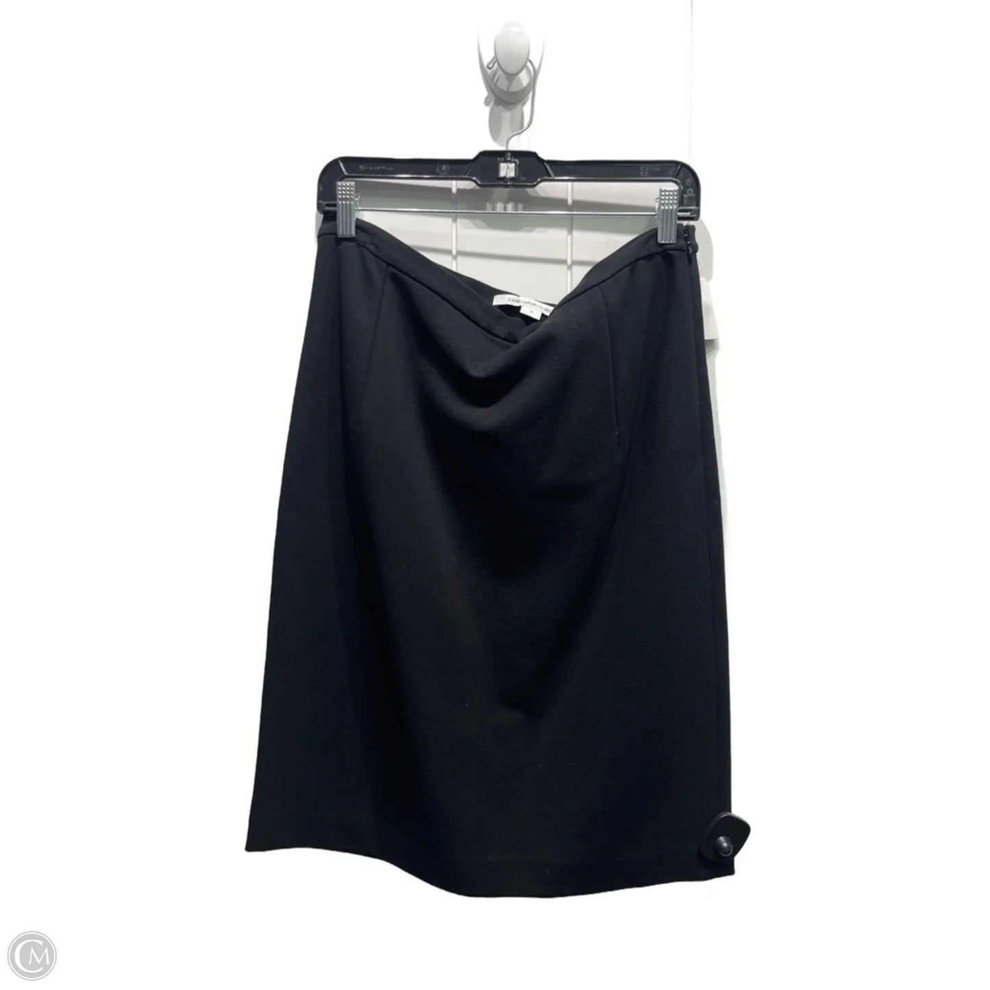 Skirt Designer By Diane Von Furstenberg In Black, Size: 14