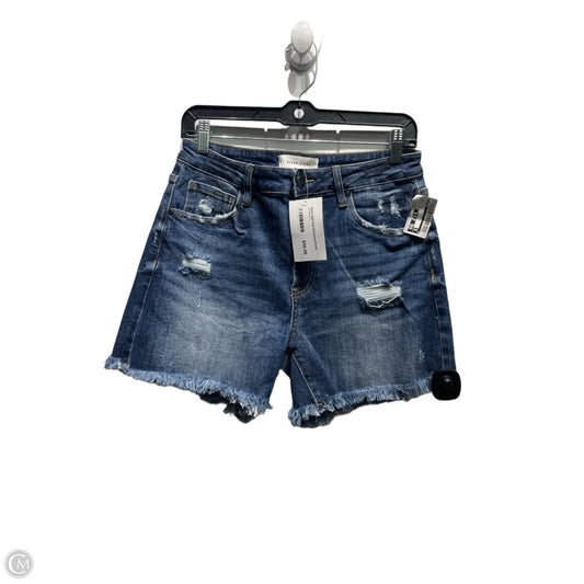 Shorts By Risen In Blue Denim, Size: L
