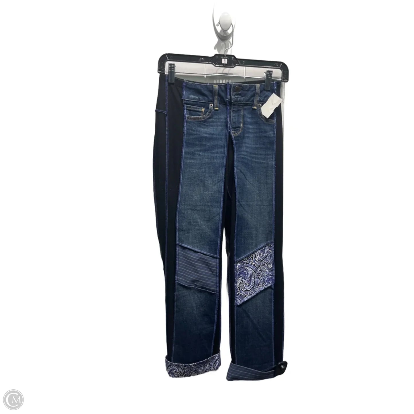 Jeans Straight By styles ever after In Blue Denim, Size: Xs