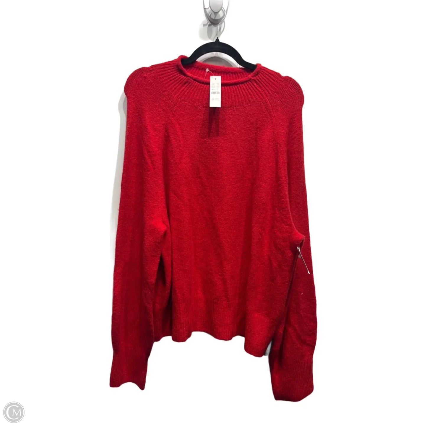 Sweater By J. Crew In Red, Size: L
