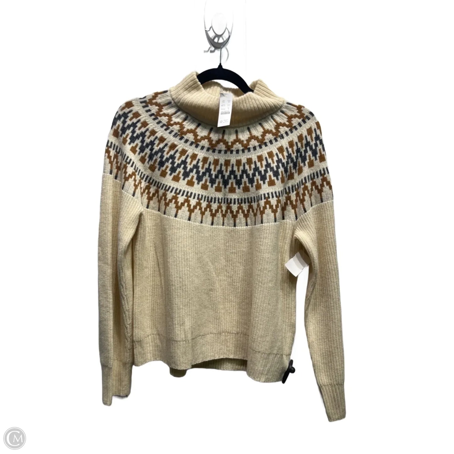 Sweater By J. Crew In Tan, Size: M