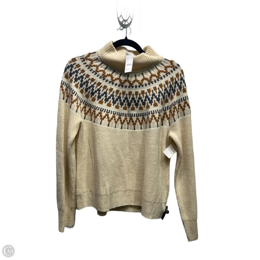 Sweater By J. Crew In Tan, Size: M
