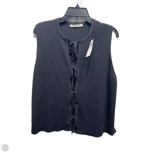 Top Short Sleeve By Abercrombie And Fitch In Black, Size: L