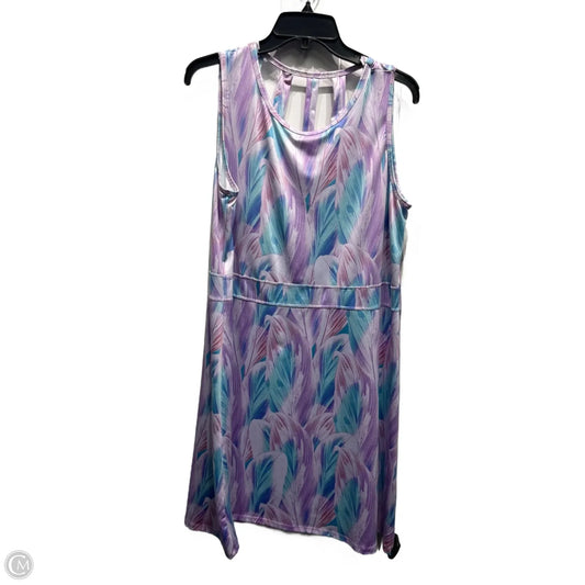 Dress Casual Short By Reel Legends In Purple, Size: Xl