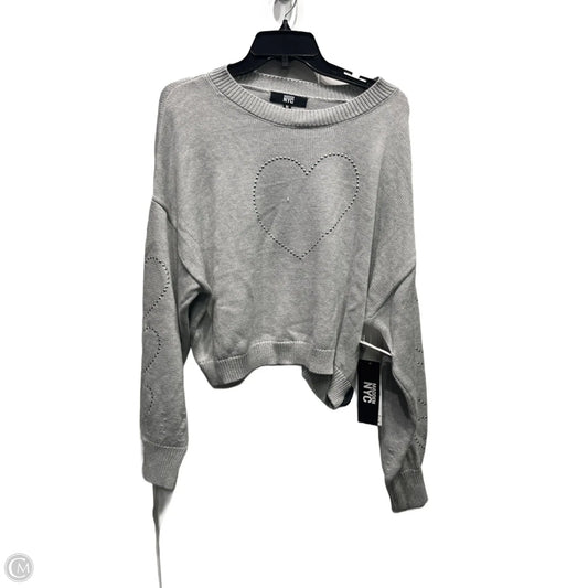 Sweater By Madden Nyc In Grey, Size: Xl