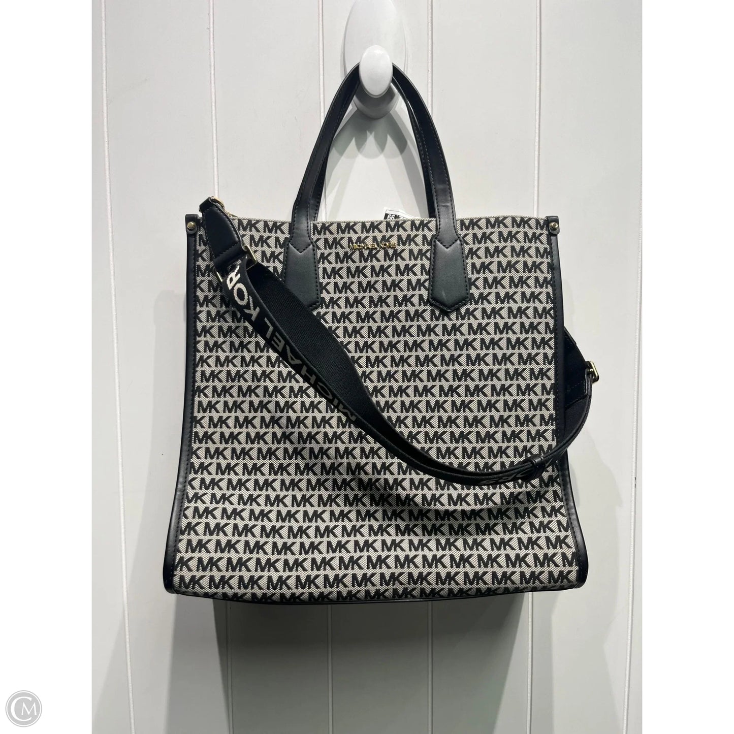 Handbag Designer By Michael Kors, Size: Large