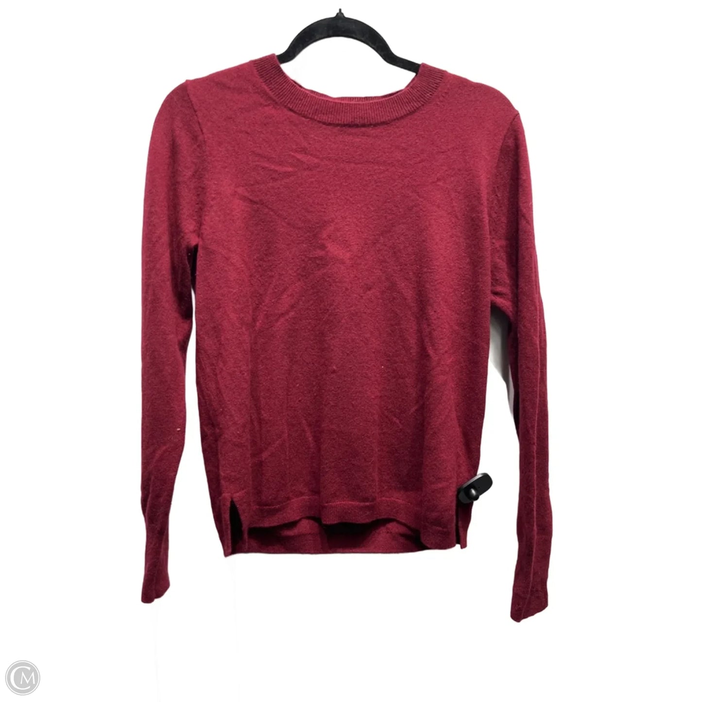 Sweater Cashmere By 1.state In Red, Size: L