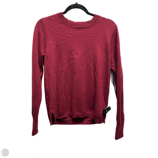 Sweater Cashmere By 1.state In Red, Size: L