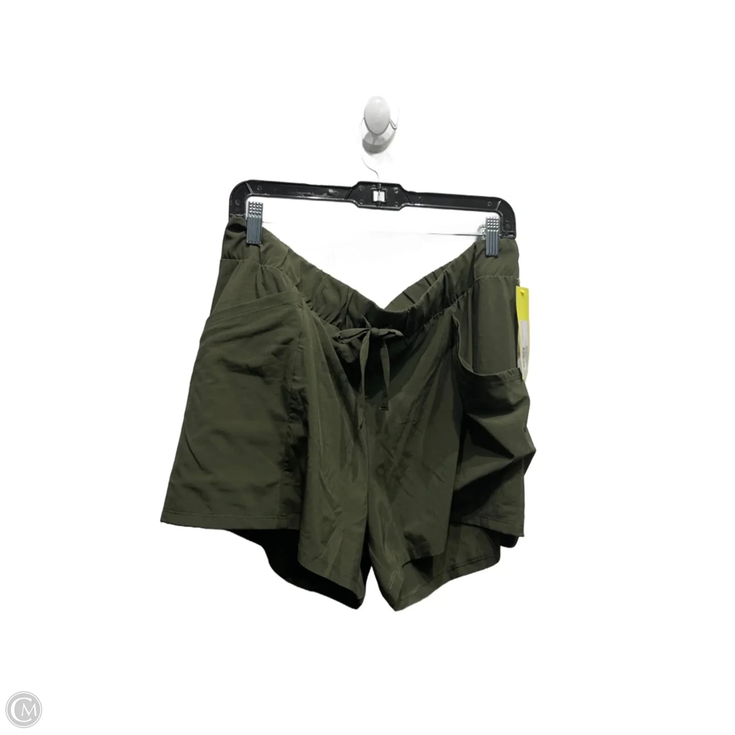 Shorts By All In Motion In Green, Size: Xl