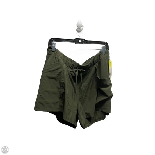 Shorts By All In Motion In Green, Size: Xl