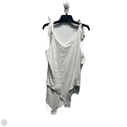 Bodysuit By Old Navy In White, Size: Xl
