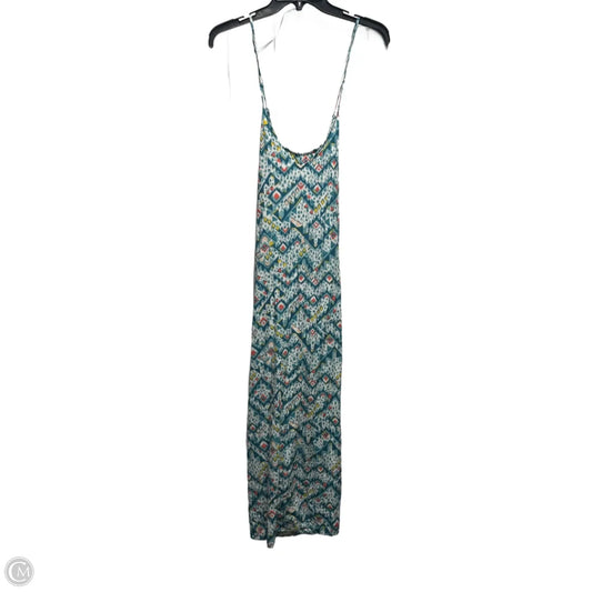 Dress Casual Maxi By Old Navy In Green, Size: Xl