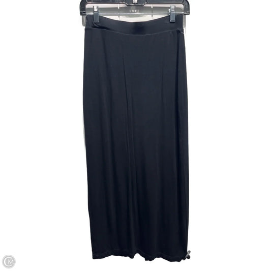 Skirt Midi By Young Fabulous & Broke In Black, Size: Xs