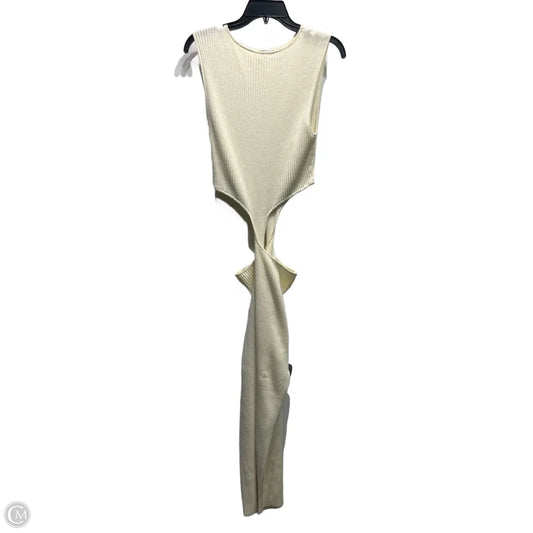 Dress Party Long By ANNA QUAN In Cream, Size: L