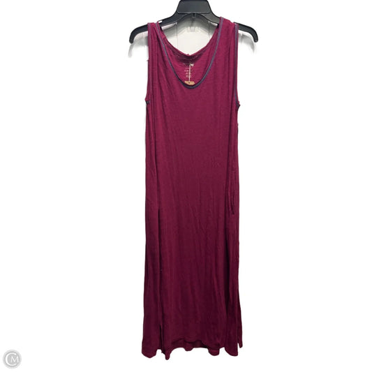 Dress Casual Maxi By Natural Life In Pink, Size: Xs