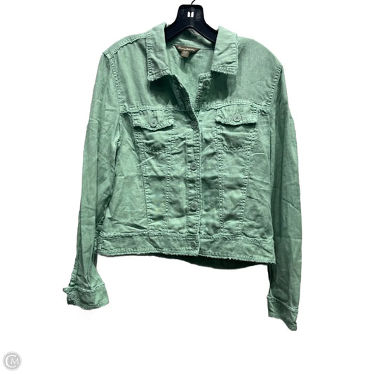 Jacket Other By Tommy Bahama In Green, Size: M