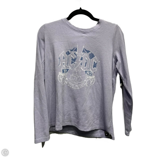 Top Long Sleeve By Lucky Brand In Purple, Size: S