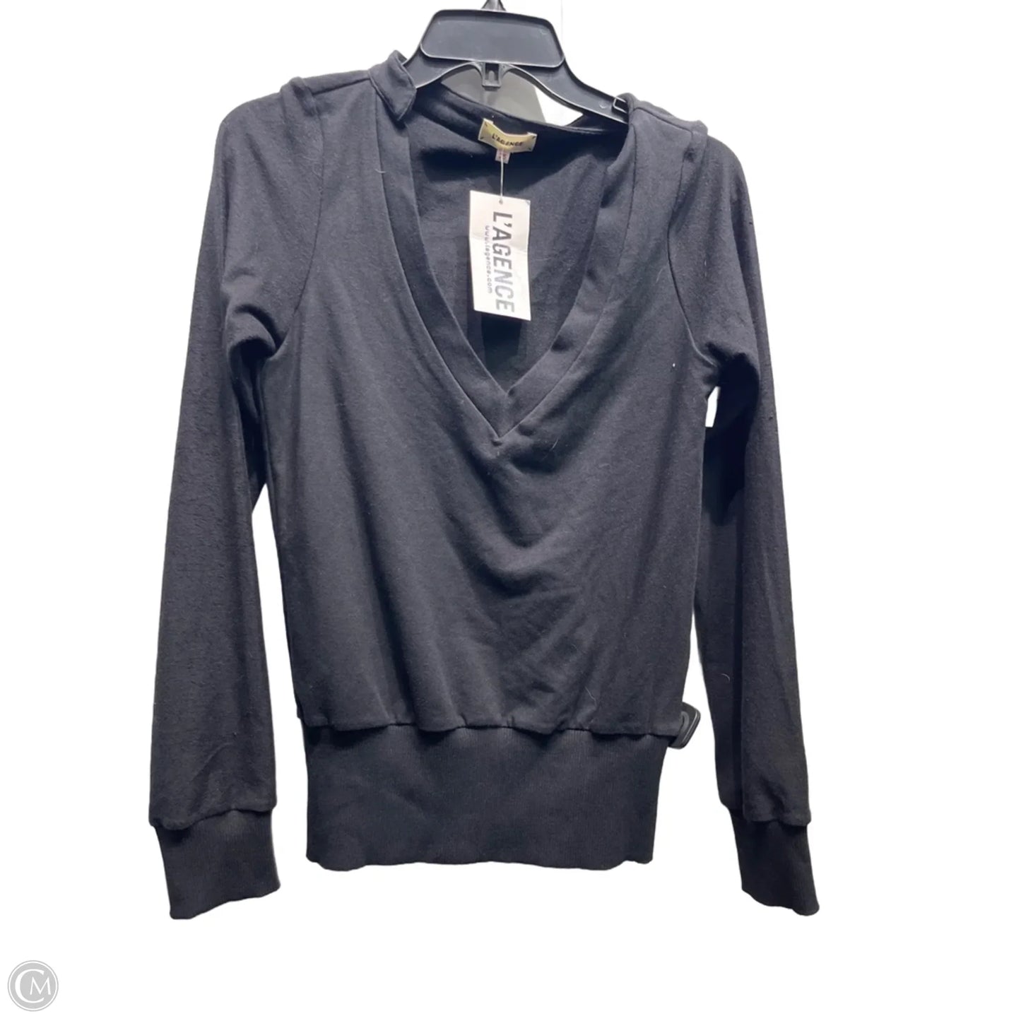 Top Long Sleeve By LAGENCE In Black, Size: S