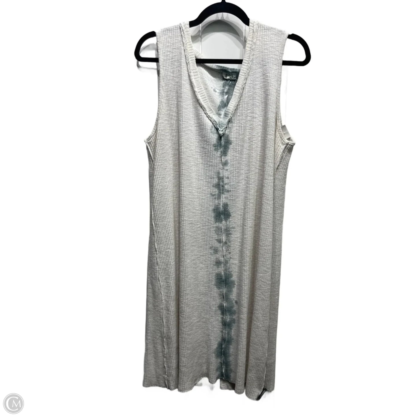 Dress Casual Short By Pol In Blue & White, Size: L