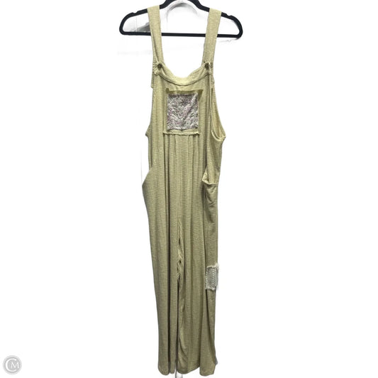 Jumpsuit By Pol In Green, Size: L