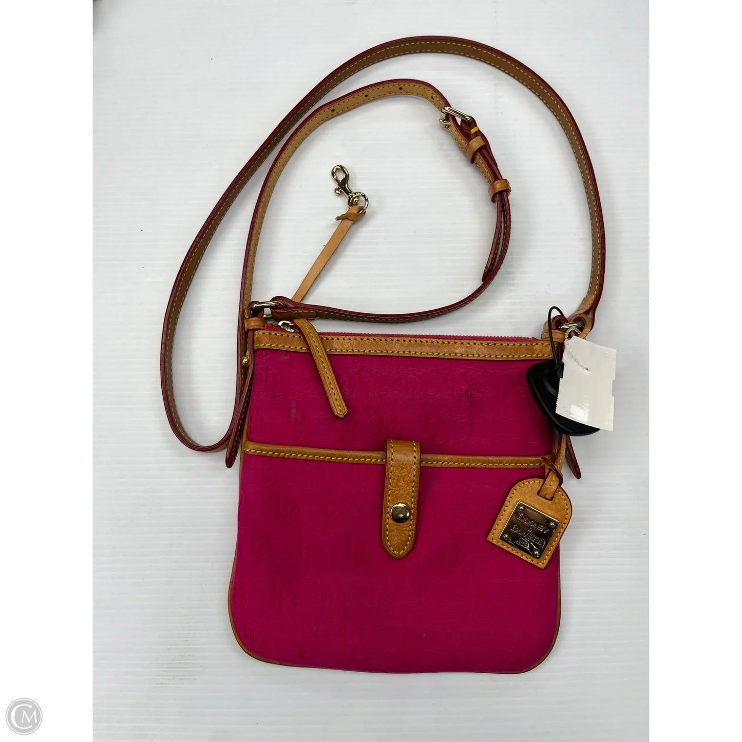 Crossbody Designer By Dooney And Bourke, Size: Medium