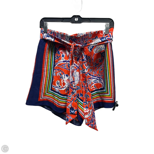 Shorts By Anthropologie In Blue & Red, Size: S