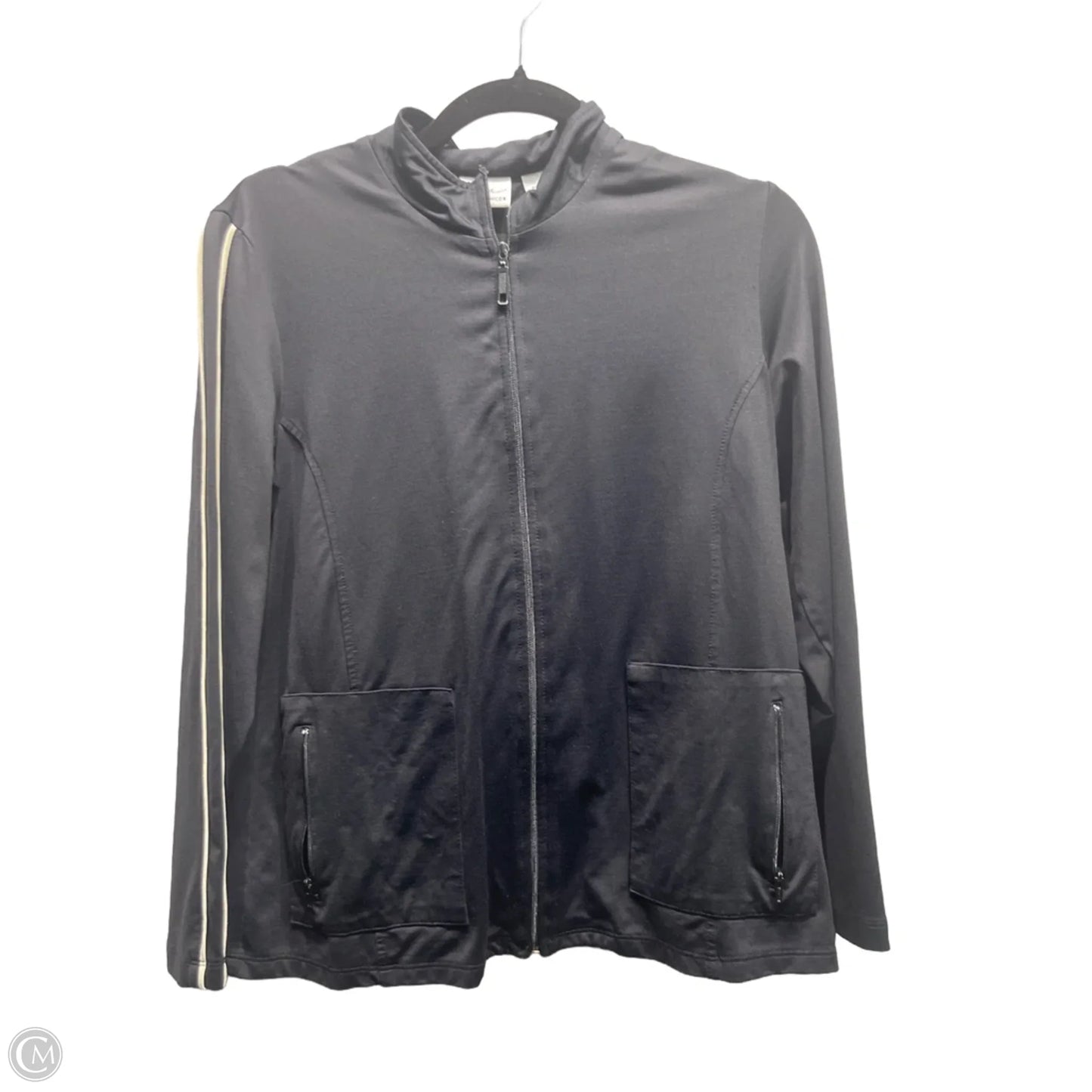 Jacket Other By Chicos In Black, Size: 0