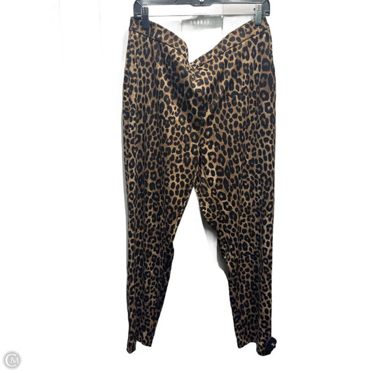 Pants Other By Michael By Michael Kors In Black & Tan, Size: Xl