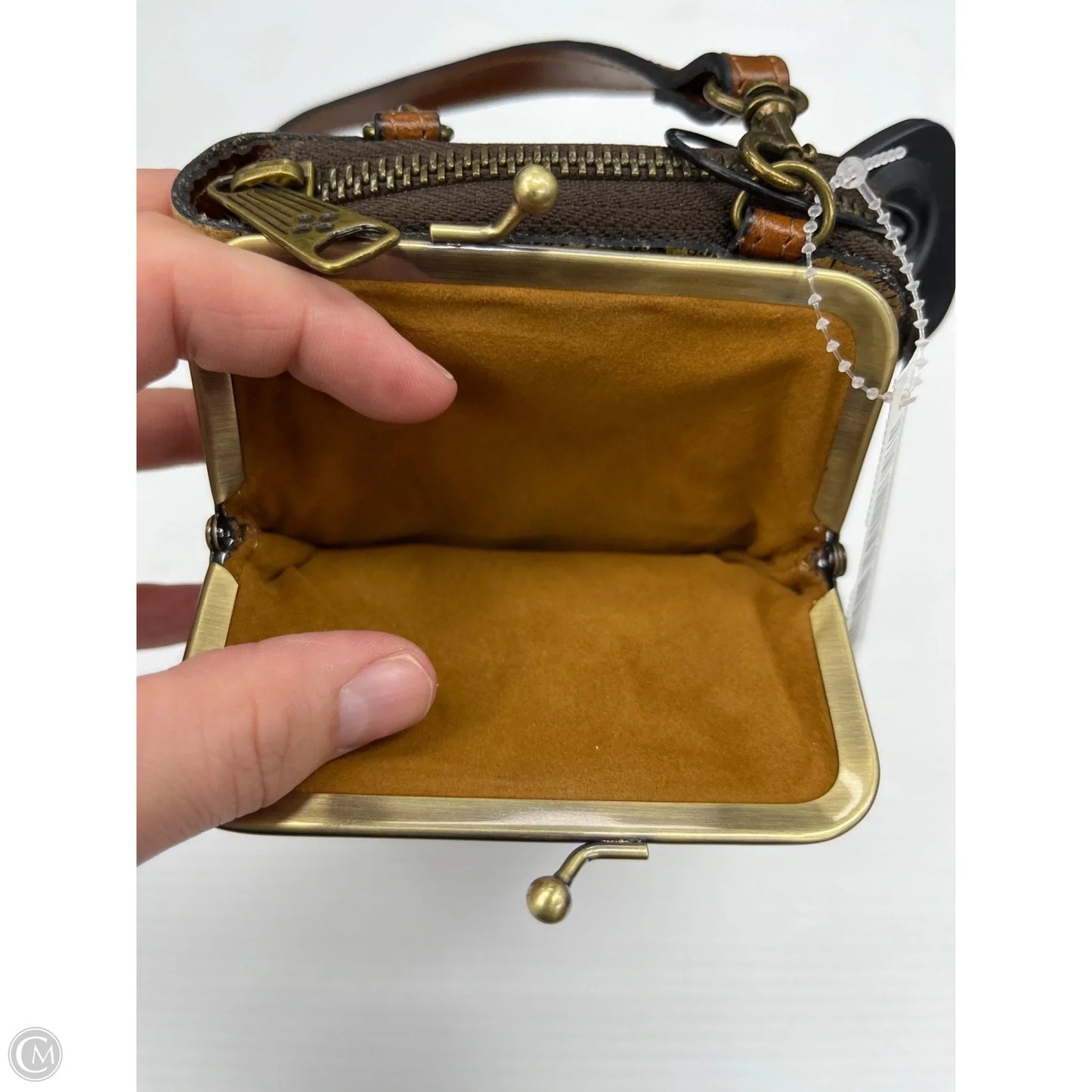 Crossbody Designer By Patricia Nash, Size: Medium