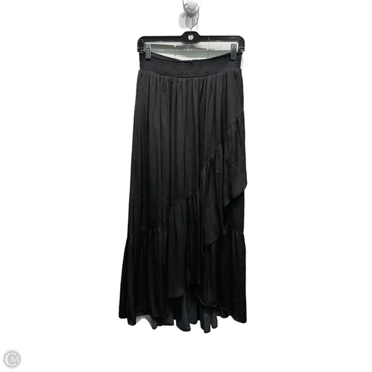 Skirt Maxi By White House Black Market In Black, Size: S