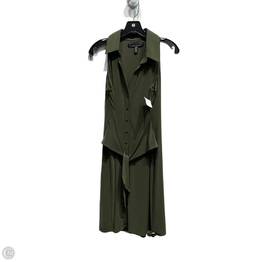 Dress Work By White House Black Market In Green, Size: S