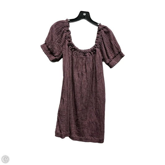 Dress Casual Short By Free People In Pink & Purple, Size: S