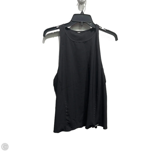 Athletic Tank Top By Lululemon In Black, Size: S