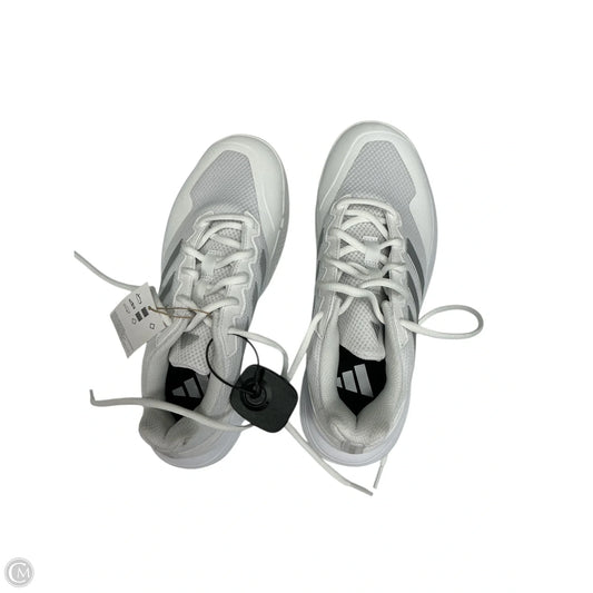 Shoes Athletic By Adidas In White, Size: 7