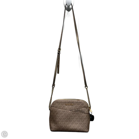 Crossbody Designer By Michael Kors, Size: Medium