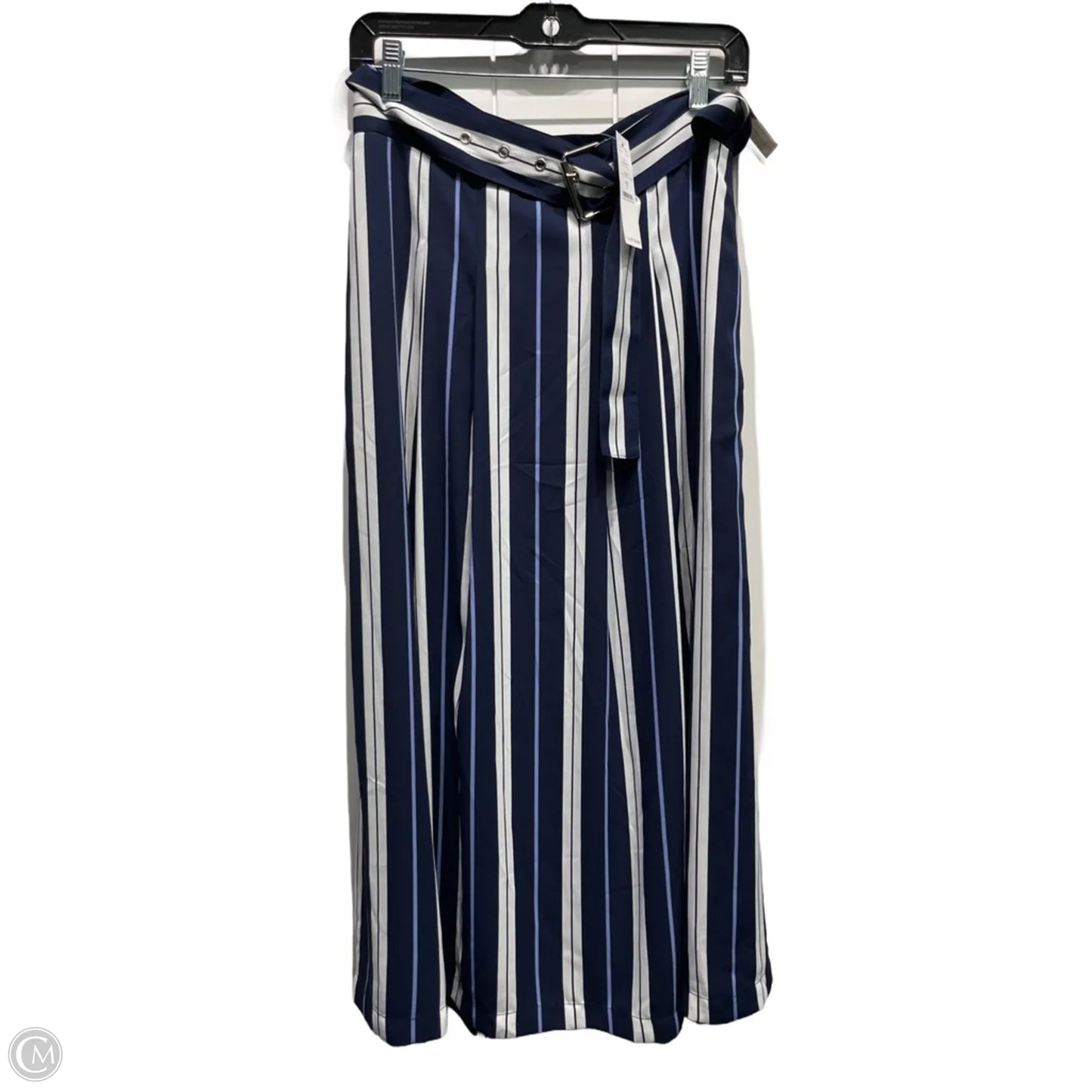 Skirt Maxi By White House Black Market In Blue & White, Size: 6