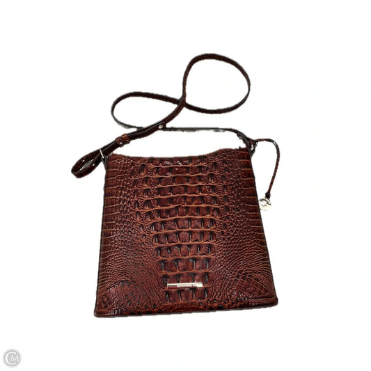Crossbody Designer By Brahmin, Size: Medium