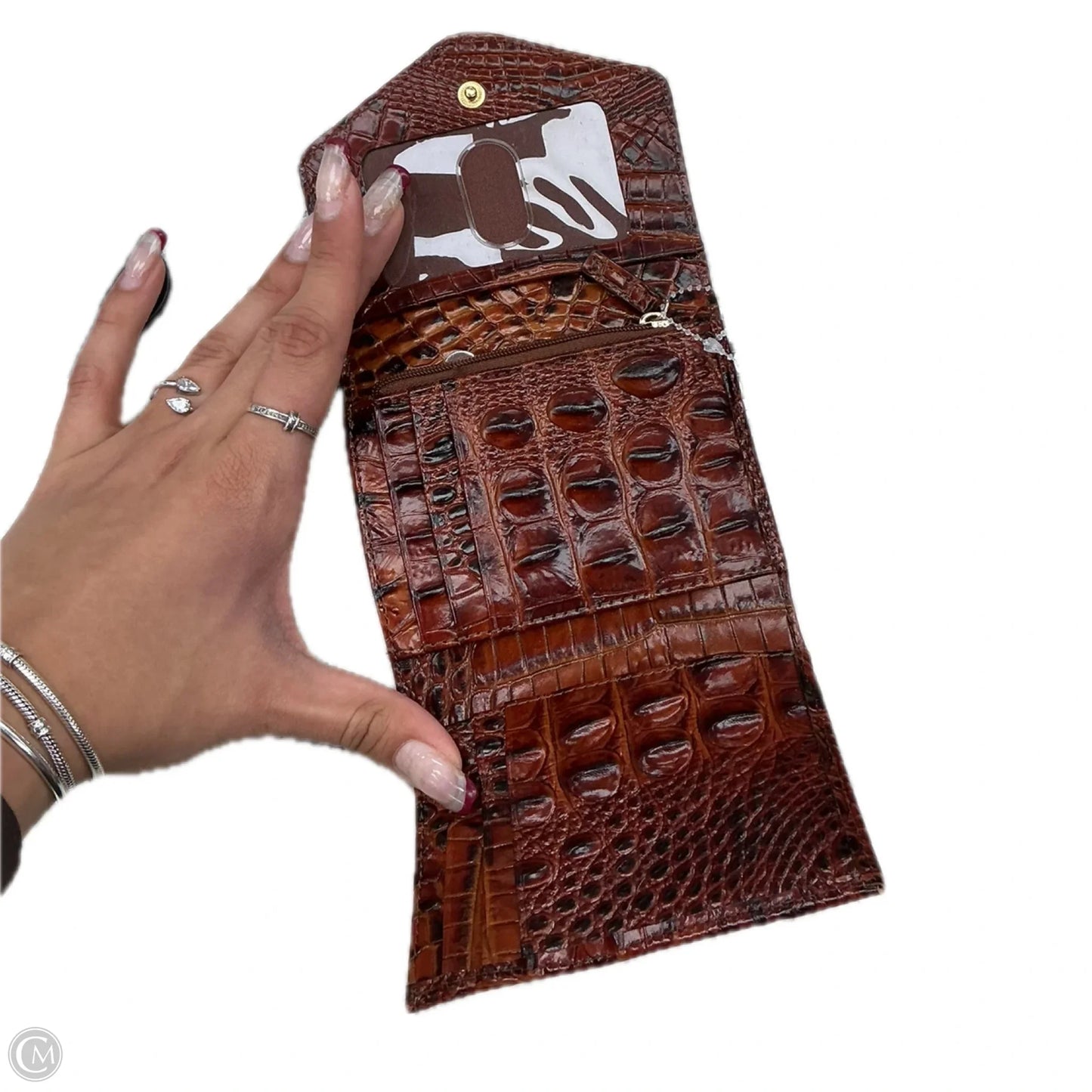 Wallet Designer By Brahmin, Size: Small