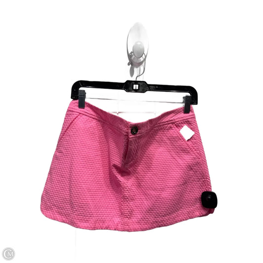 Skort Designer By Lilly Pulitzer In Pink, Size: 4