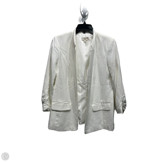 Blazer By Loft In White, Size: M