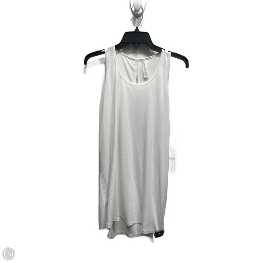 Athletic Tank Top By Athleta In White, Size: Xl