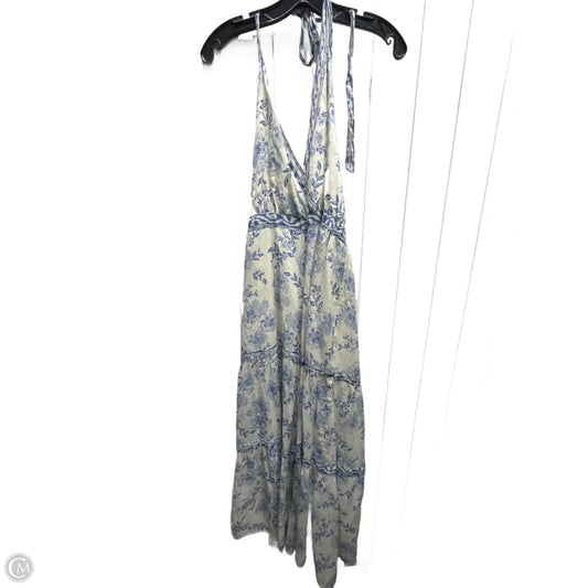 Dress Casual Maxi By Charlie Paige In Blue, Size: L