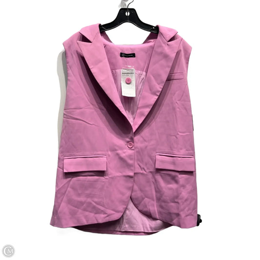 Vest Other By Prettygarden In Pink, Size: L