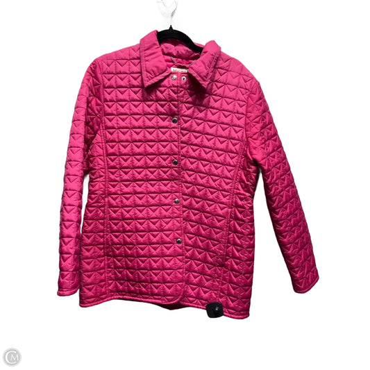 Jacket Other By Michael By Michael Kors In Pink, Size: L