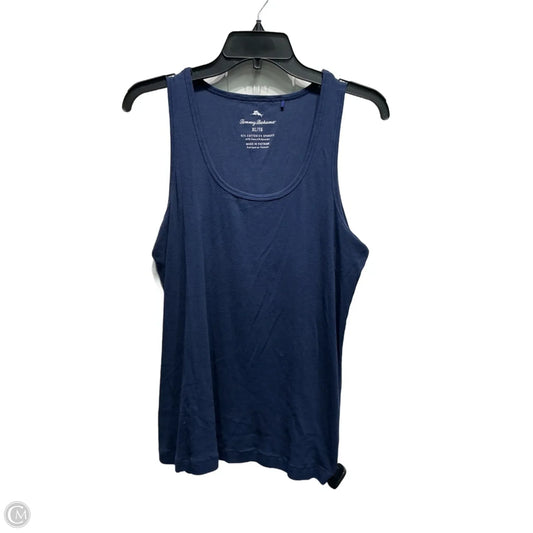 Top Sleeveless Basic By Tommy Bahama In Navy, Size: Xl