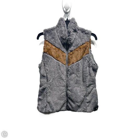 Vest Fleece By Patagonia In Grey, Size: M
