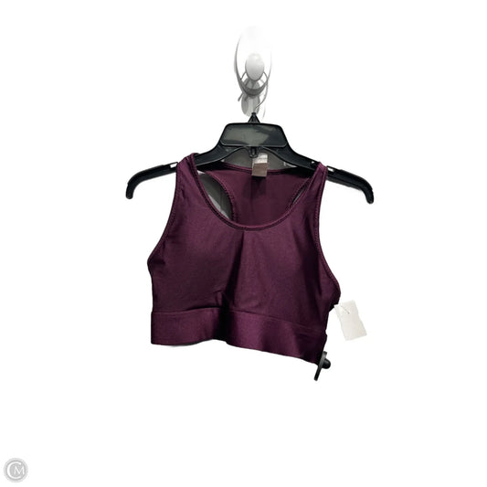 Athletic Bra By Fabletics In Purple