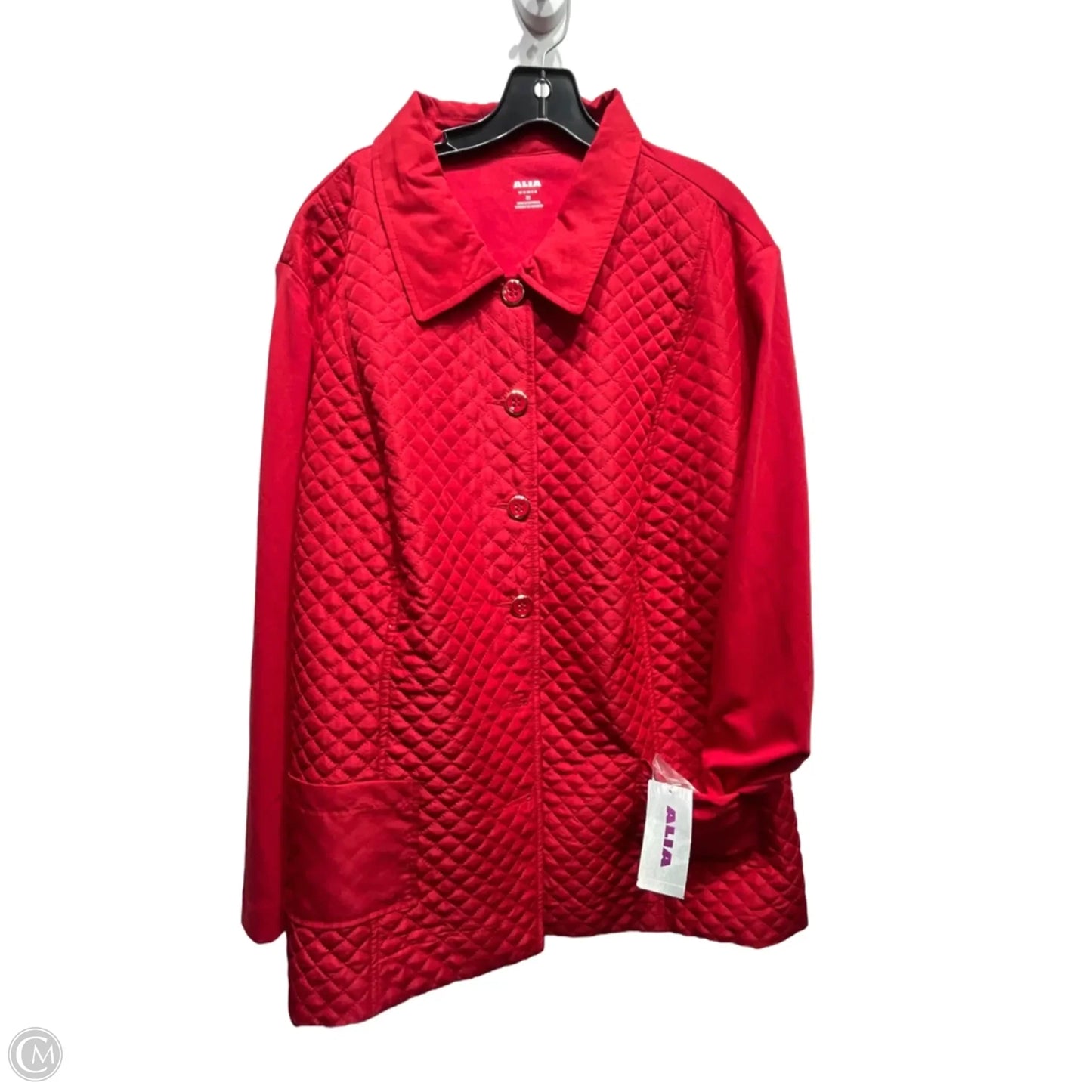 Jacket Other By Alia In Red, Size: 3x