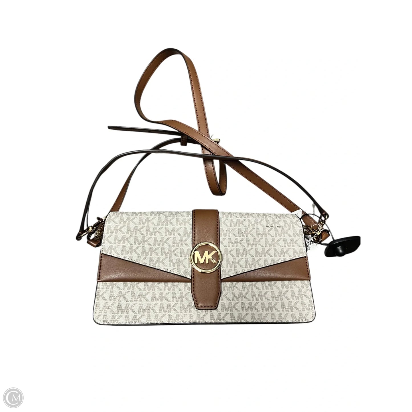 Crossbody Designer By Michael Kors, Size: Medium